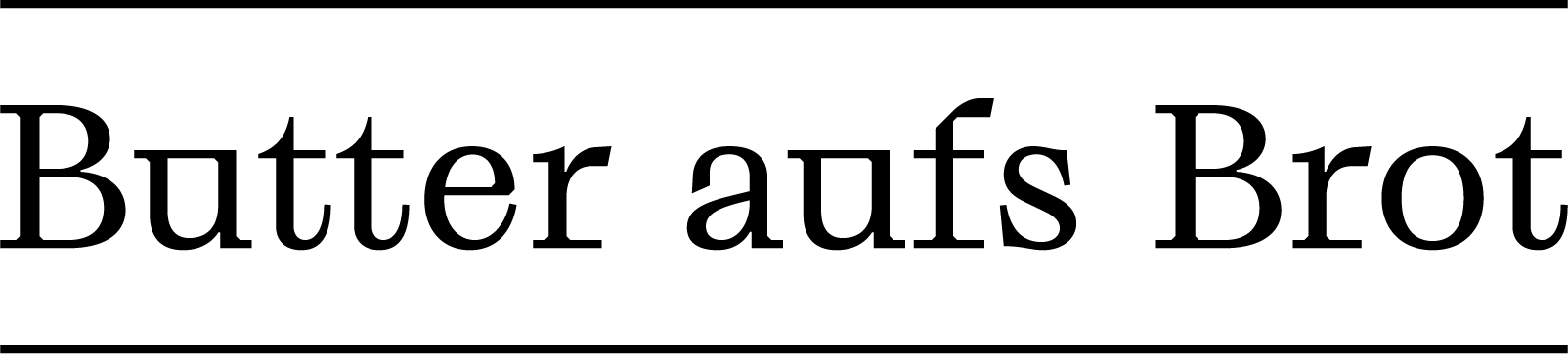 Logo Butter aufs Brot