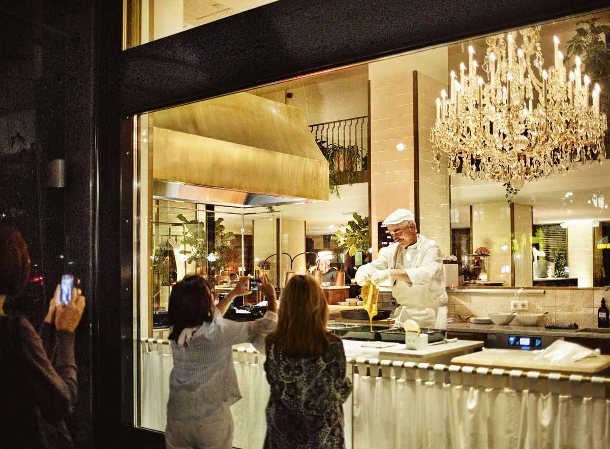 Restaurant konzept - Meissl & Schadn im Hotel Grand Ferdinand, Wien